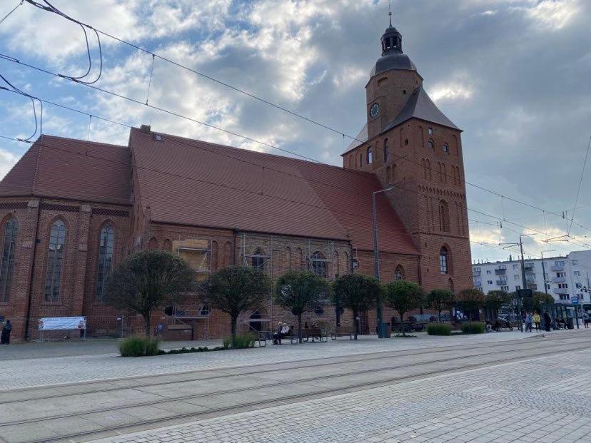 Apartament Przy Katedrze Gorzów Wielkopolski Exterior foto